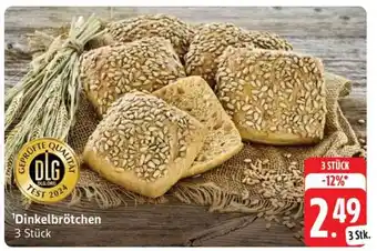 Edeka Dinkelbrötchen Angebot