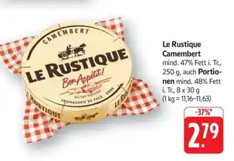 Edeka Le Rustique Camembert Angebot