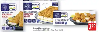 Edeka Frosta Fisch Angebot