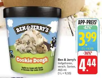 Edeka Ben & Jerry's Cookie Dough Angebot