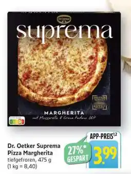 Edeka Dr. Oetker Suprema Pizza Margherita Angebot
