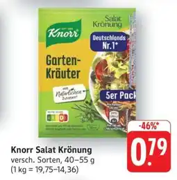 Edeka Knorr Salat krönung Angebot