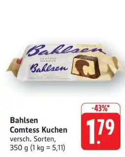 Edeka Bahlsen Comtess Kuchen Angebot