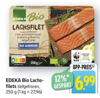 Edeka EDEKA Bio Lachsfilets Angebot