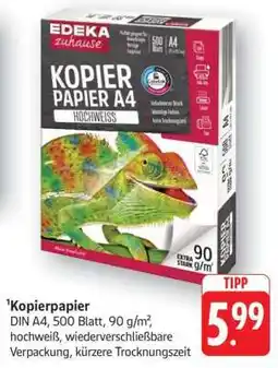 Edeka Kopierpapier Angebot