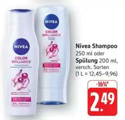 Edeka Nivea Shampoo Angebot