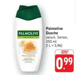 Edeka Palmolive Dusche Angebot