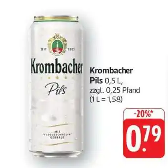 Edeka Krombacher Pils Angebot