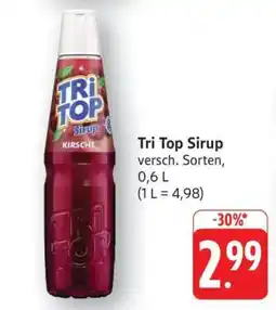 Edeka TRI TOP Sirup Angebot
