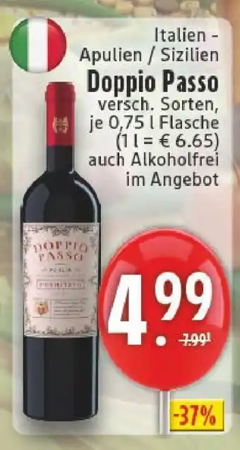 Edeka Doppio Passo Angebot