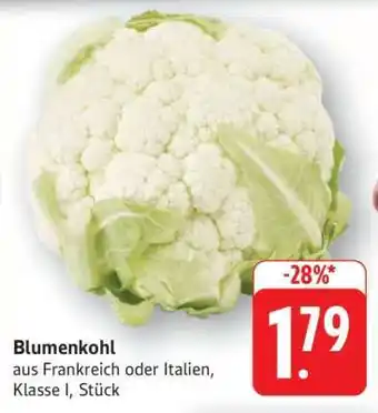 Edeka Blumenkohl Angebot