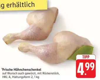 Edeka Frische Hähnchenschenkel Angebot