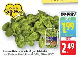 Edeka Unsere Heimat – echt & gut Feldsalat Angebot