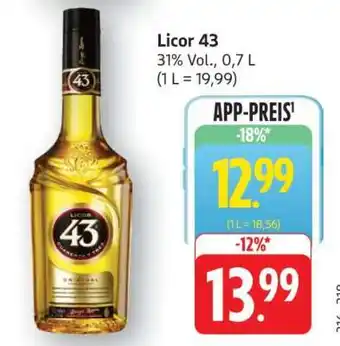 Edeka Licor 43 Angebot