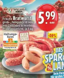 Edeka Frische Bratwurst Angebot
