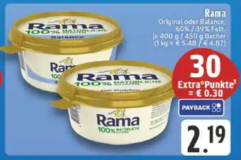 Edeka Rama Angebot