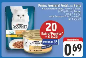 Edeka Purina Gourmet Gold oder Perle Angebot