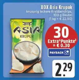 Edeka XOX Asia Krupuk Angebot