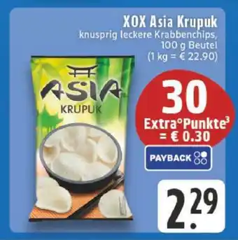 Edeka XOX Asia Krupuk Angebot