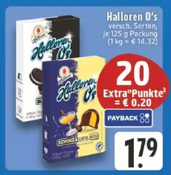 Edeka HALLOREN O'S Angebot