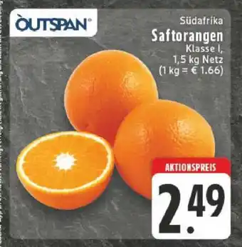 Edeka Saftorangen Angebot