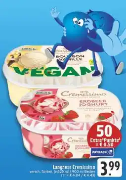 Edeka LANGNESE Cremissimo Angebot