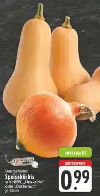 Edeka Speisekürbis Angebot