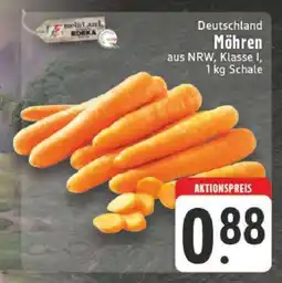 Edeka Deutschland Möhren Angebot