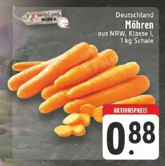 Edeka Deutschland Möhren Angebot