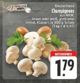 Edeka Champignons Angebot