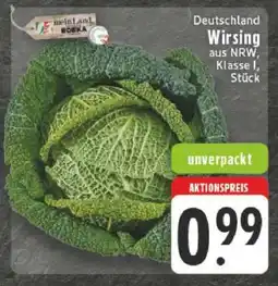 Edeka Wirsing Angebot