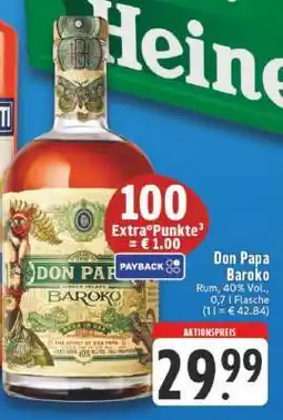 Edeka Don Papa Baroko Angebot