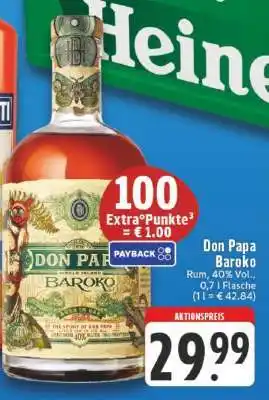 Edeka Don Papa Baroko Angebot