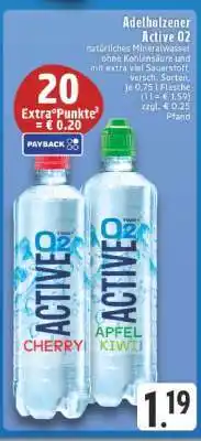Edeka Adelholzener Active O2 Angebot