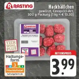 Edeka Rasting Hackbällchen Angebot