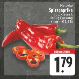 Edeka Spitzpaprika Angebot