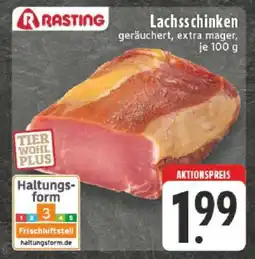 Edeka Rasting Lachsschinken Angebot