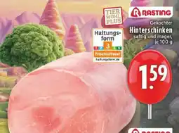 Edeka Rasting Gekochter Hinterschinken Angebot