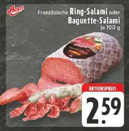 Edeka Französische Ring-Salami oder Baguette-Salami Angebot