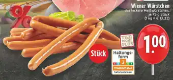 Edeka Wiener Würstchen Angebot