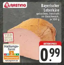 Edeka Bayerischer Leberkäse Angebot