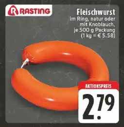 Edeka Fleischwurst Angebot