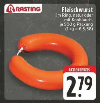 Edeka Fleischwurst Angebot