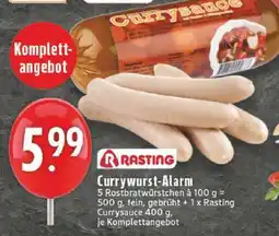 Edeka Currywurst-Alarm Angebot