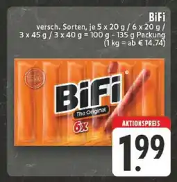 Edeka Bifi Angebot