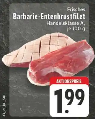 Edeka Frisches Barbarie-Entenbrustfilet Angebot
