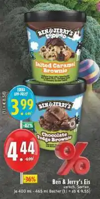 Edeka BEN & JERRY’S Eis Angebot