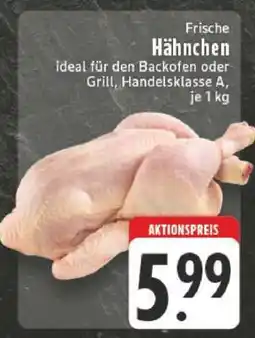 Edeka Frische Hähnchen Angebot