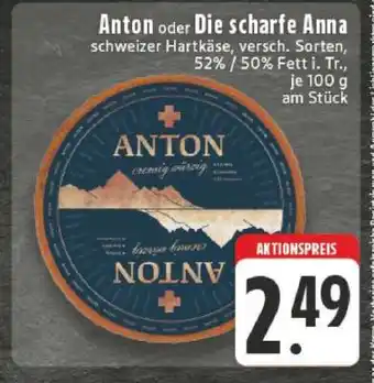 Edeka Anton oder Die scharfe Anna Angebot