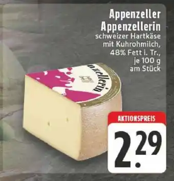 Edeka Appenzeller Appenzellerin Angebot